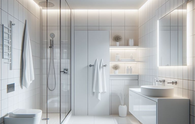 White Bathroom