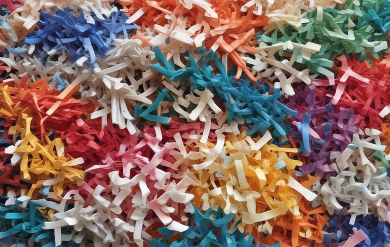 white and black abstract painting