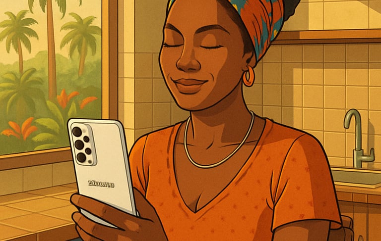 Réparation écran cassé Samsung Galaxy en Guadeloupe