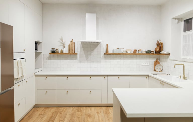 cuisine neuve rénovée 