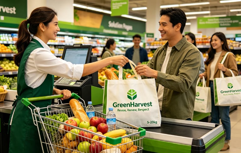 Bolsas de Compra Reutilizables