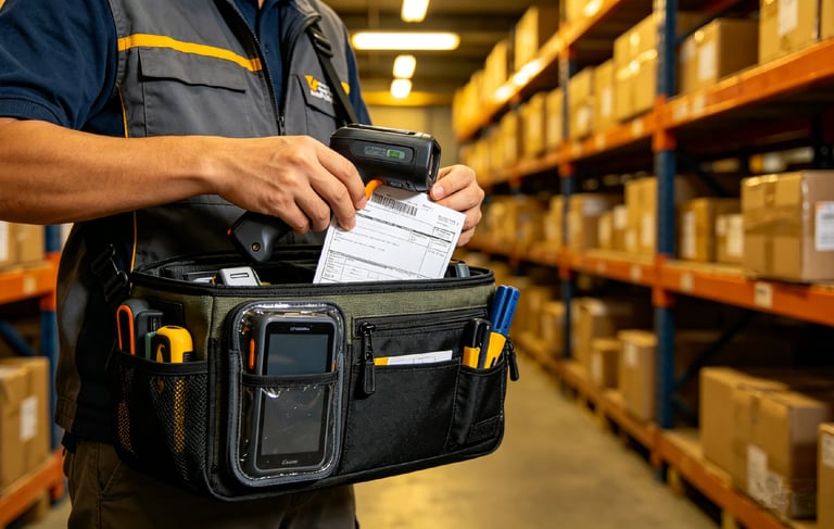 Custom Tool Bags for  Logistics & Delivery Companies Construction & Trade Professionals 