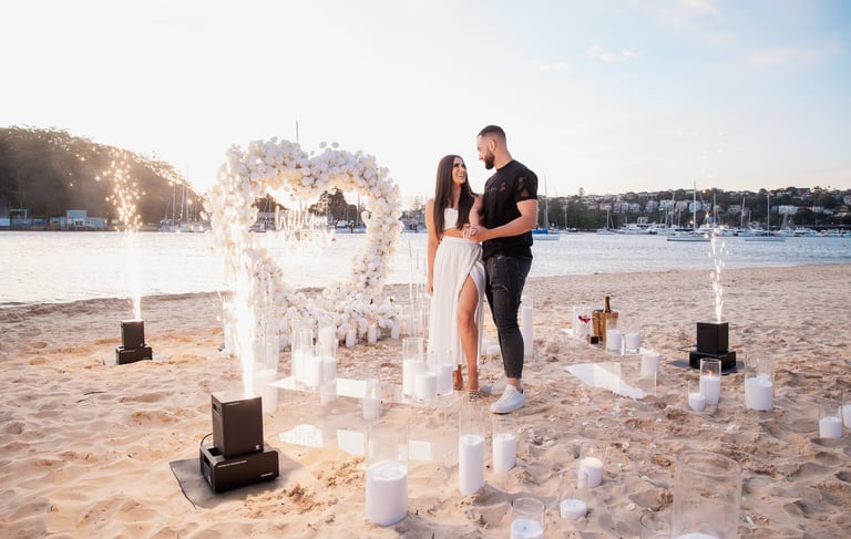 Sydney Beach Proposal