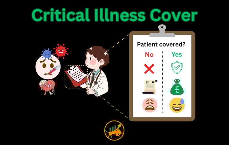 Critical Illness Cover lump sum payment