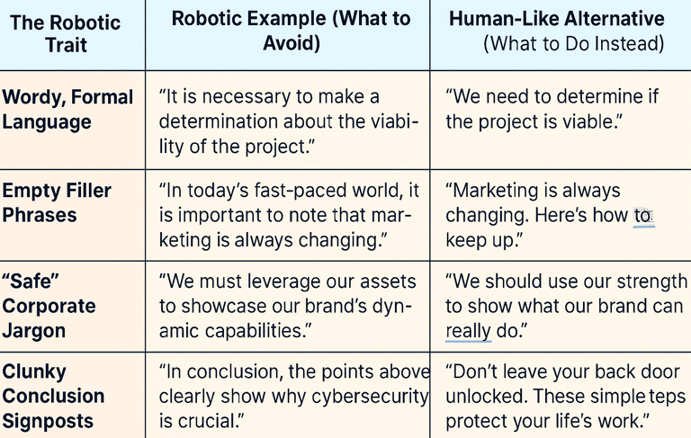  four key steps for implementing AI solutions for B2B: Organize Data, Select Tools, Train Team, and 