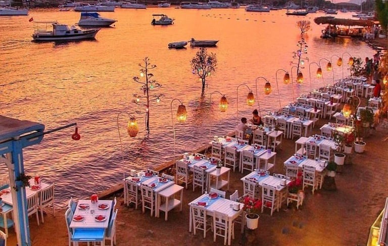 Gümüşlük personel servisi