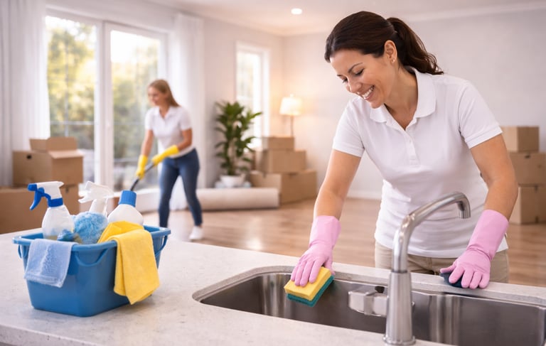 Professional move-in and move-out house cleaning service in Durham NC 