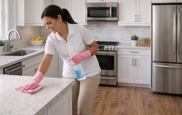 Professional house cleaner durham nc