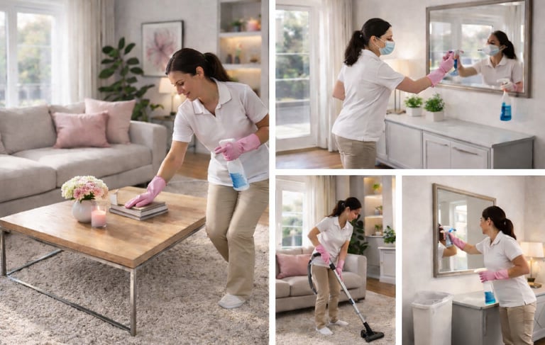 Cleaning Service in Durham NC