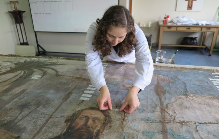 Restauracion pintura
