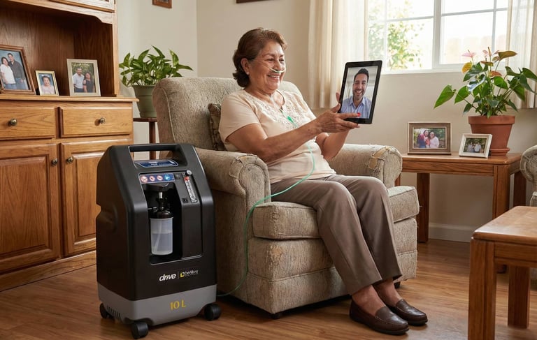 concentrador de oxígeno para mexicanos