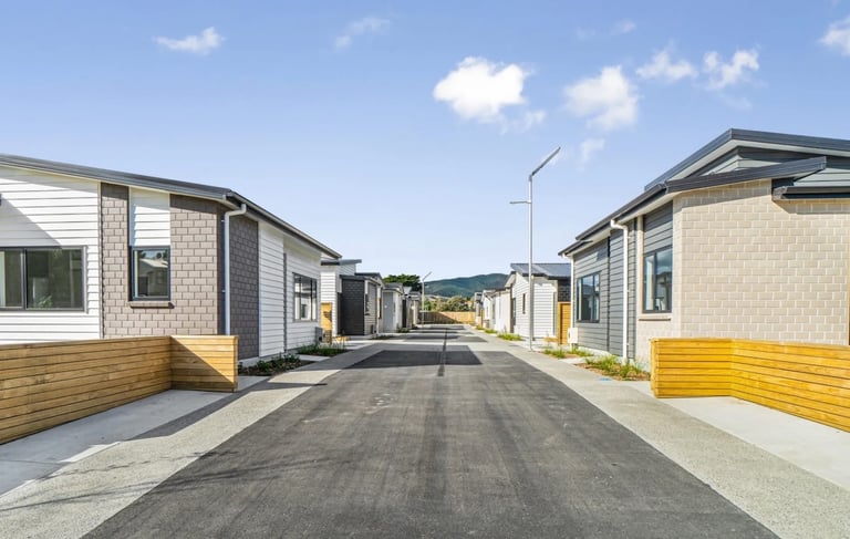 House development Kapiti