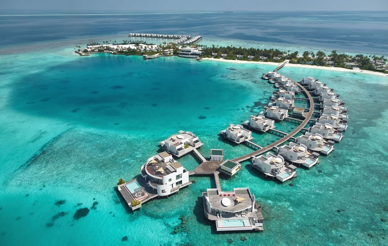 Jumeirah Olhahali Island Maldives (Olhahali Island, Olhahali)