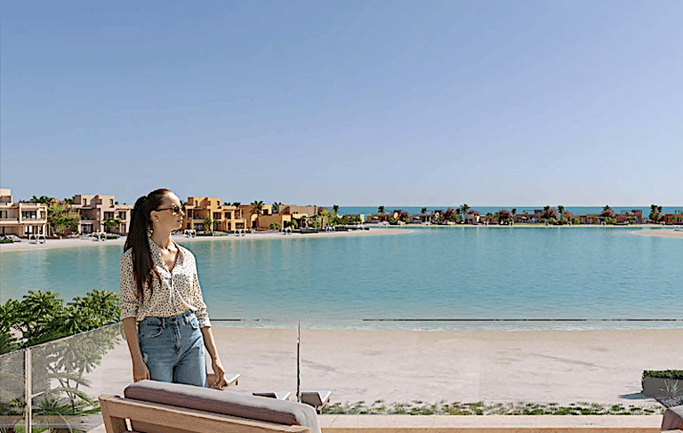 ANCIENT HILLS EL GOUNA PROPERTIES sea and beach sand