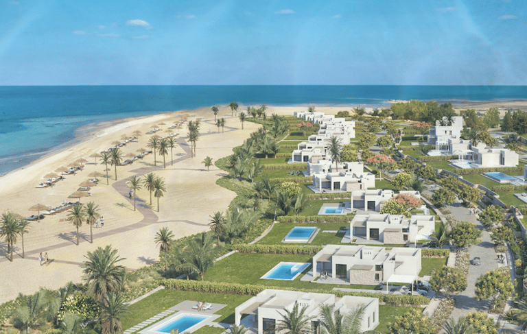 Fanadir sea front El Gouna Properties
