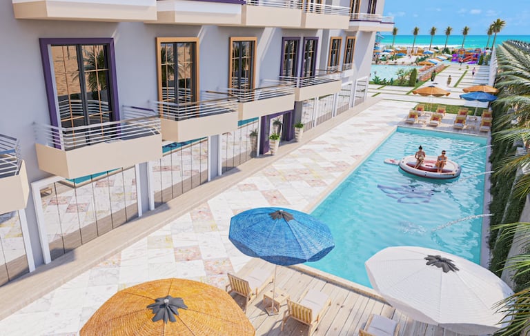 Lavanda Beach Resort Al Ahyaa property for sale
