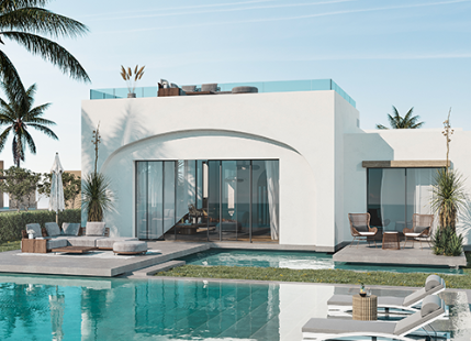 Property for sale in The Nines Elgouna real estate  villas with pool