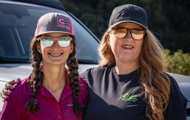 Jess² reRouting rebelle rally team 112 photo