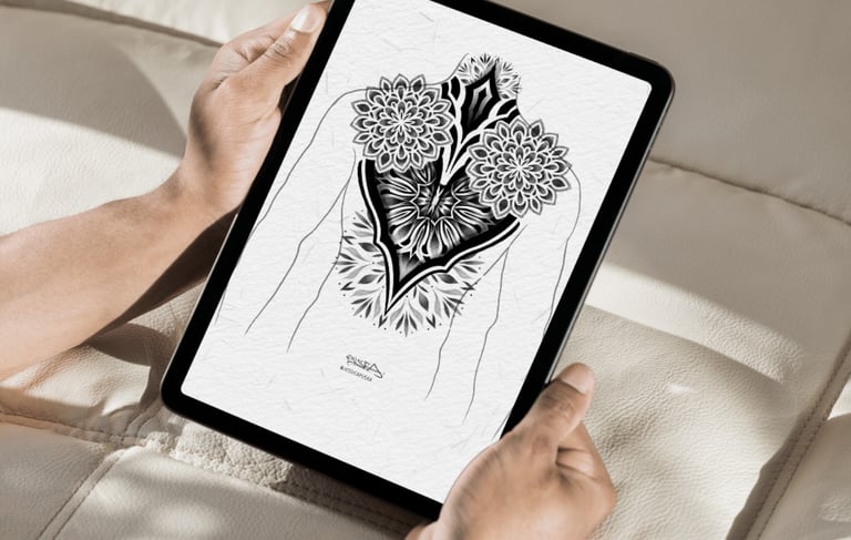 Drawing tattoo enquire