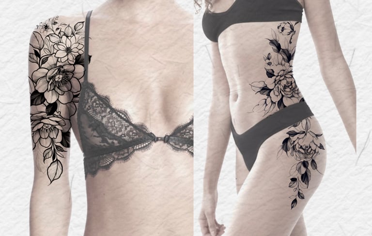 Tattoo design creation