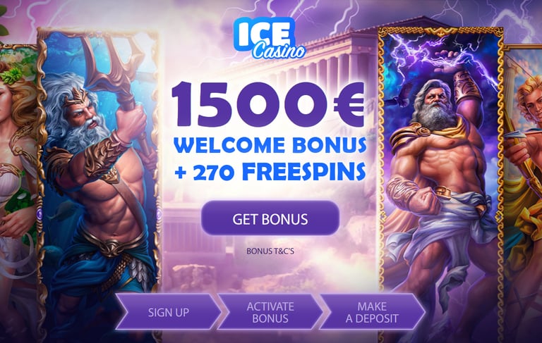 Ice casino bonus