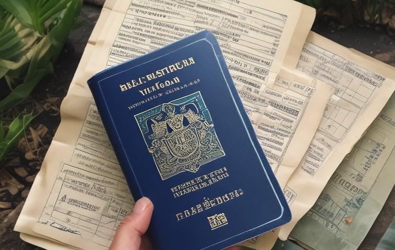 black blue and yellow textile