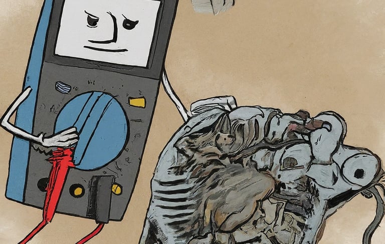 multimeter man
