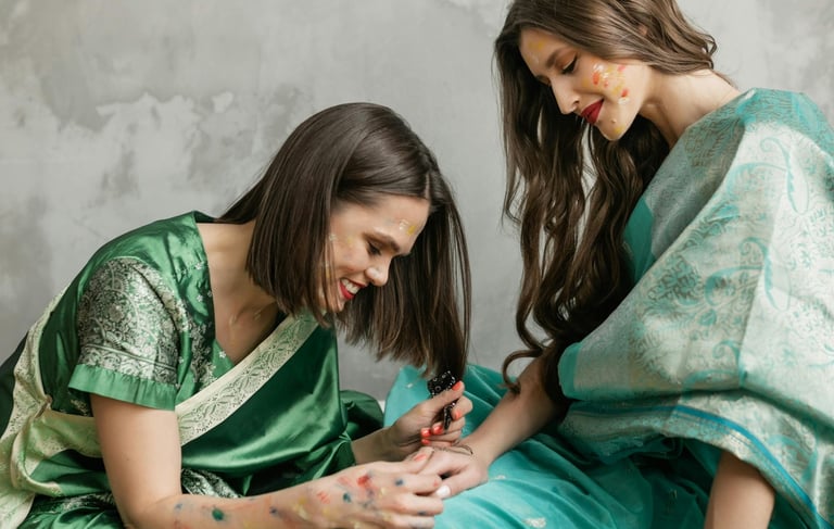Social Media Revamp for a Luxury Handloom Brand - Case Study by Digital Nari