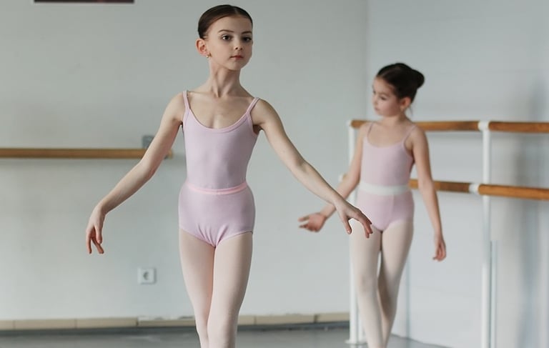 Dance Education, Ballet Students.