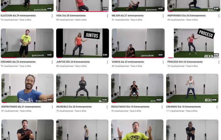 suscripción infit plan