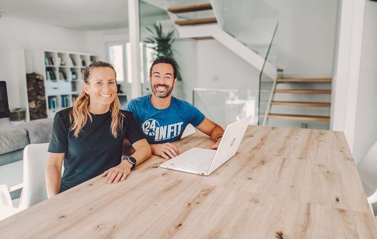 Aritz y Esther coaches salud y bienestar