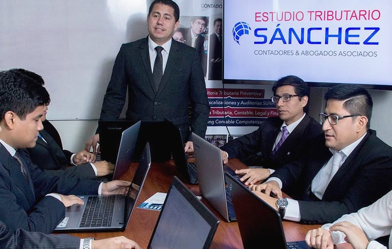 Estudio Tributario Sanchez