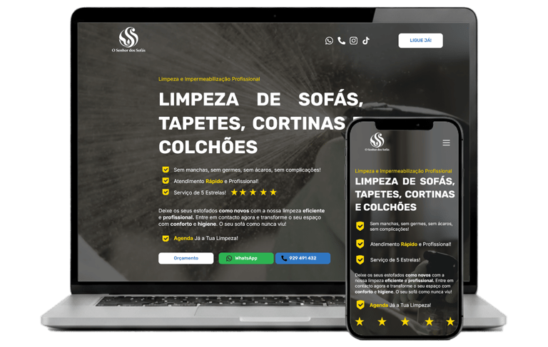 website-pequeno-negócio