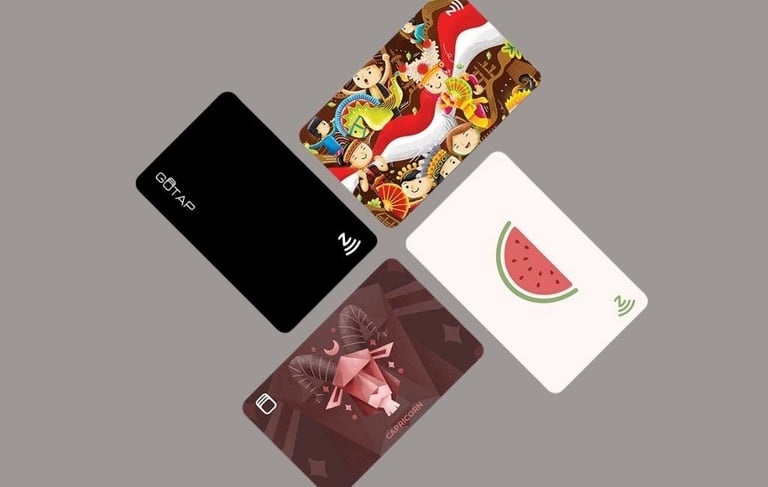 PVC NFC cards with various designs