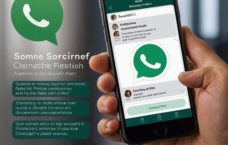 Uma imagem de um bot de whatsapp