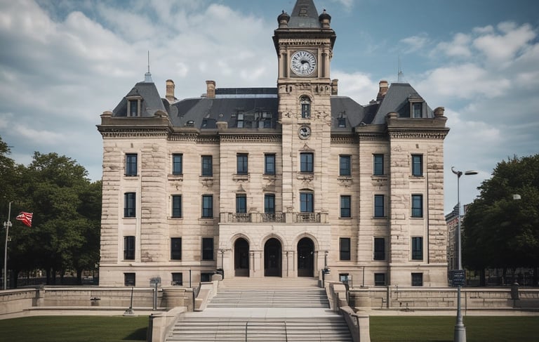 white and black abstract painting