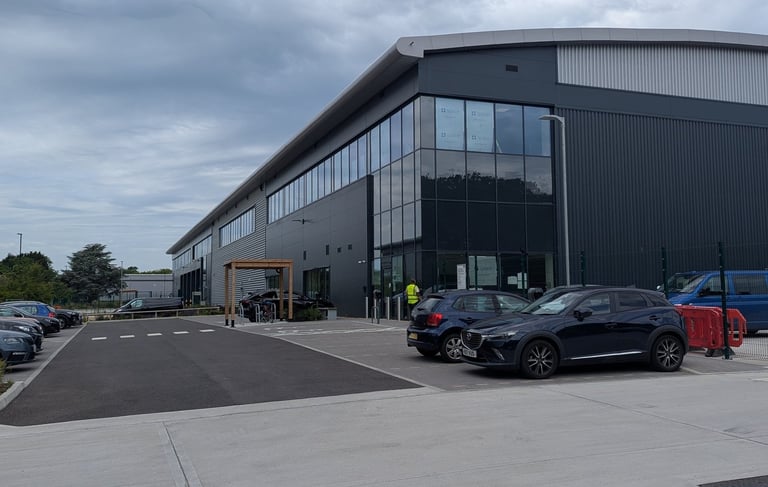 Hi spec warehouse