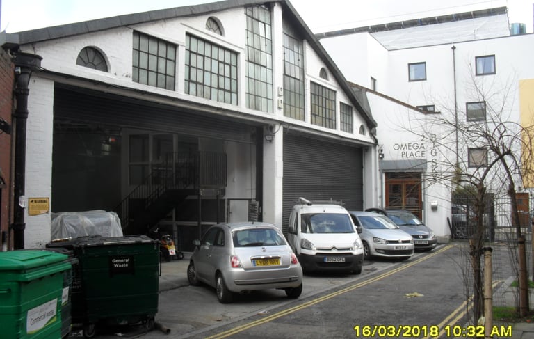 2 Omega Place London Studio
