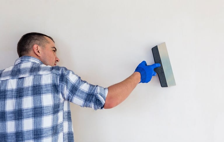 drywall fixed