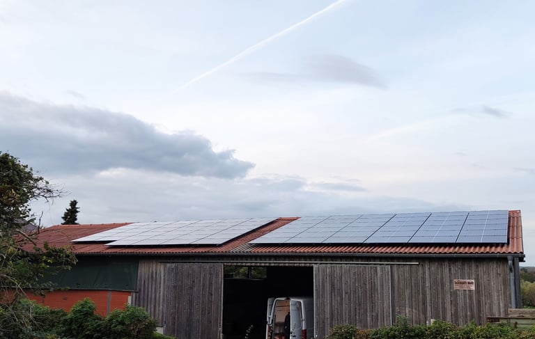 stockschraube schrägdach solarmodule montage