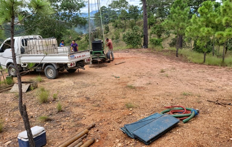 Proyecto Geotecnico Mirador del Bosque