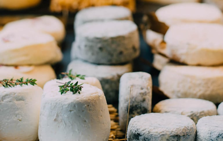 Plateau de fromages fermiers