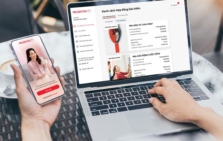 kênh yêu cầu giải quyết quyền lợi bảo hiểm Pru Online