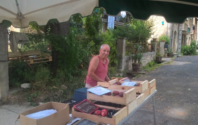 A local Fruit grower