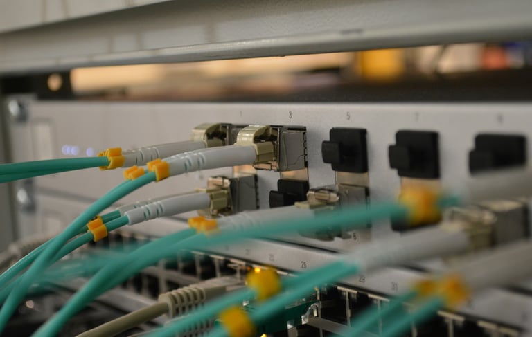 Blueconnect - projet informatique - réseau et sécurité