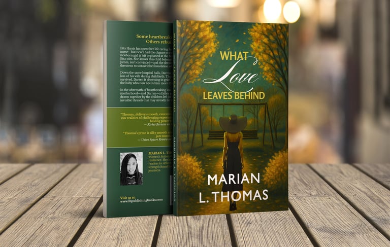 What Love Leaves Behind - Women's Fiction
