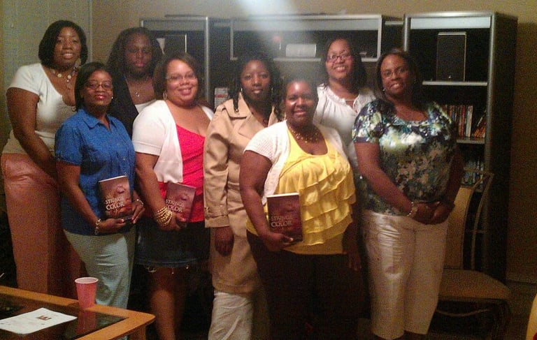 Women's Fiction - Book Club Discussion: Strings of Color