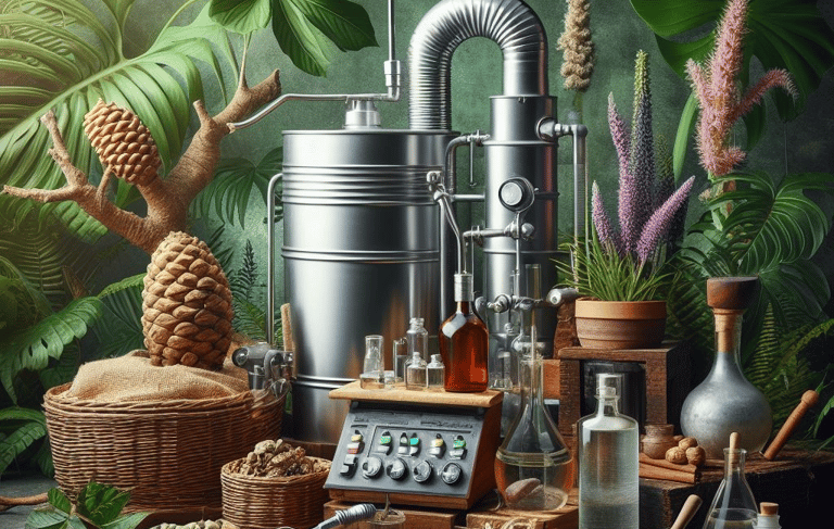 Ethanol for botanical extraction