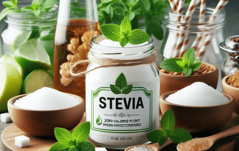 stevia sweeteners and clean label beverages