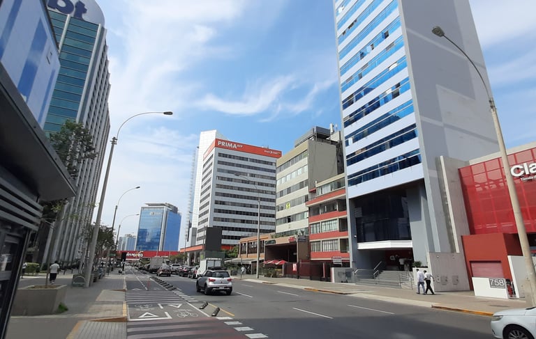 Oficina ubicada en Rivera Navarrete San Isidro